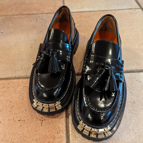 Women's Sandro Loafers - Picture 1 of 4